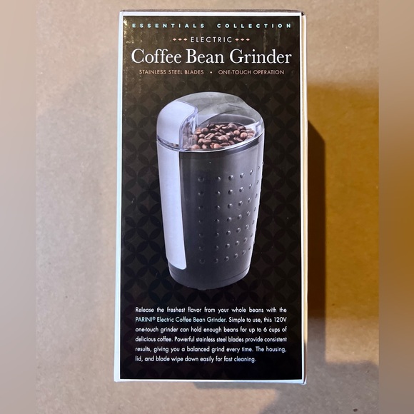 Electric Coffee Bean Grinder - Picture 2 of 3